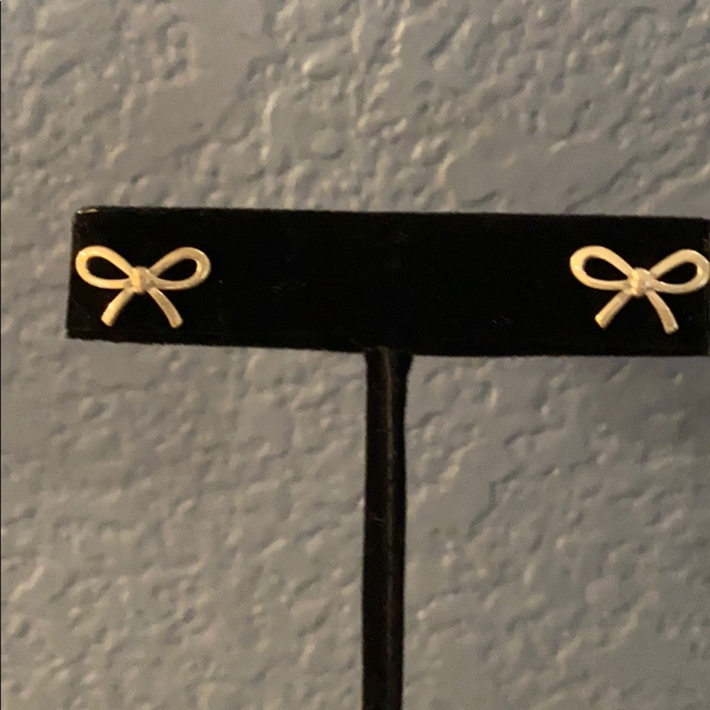 TIFFANY BOW EARRINGS